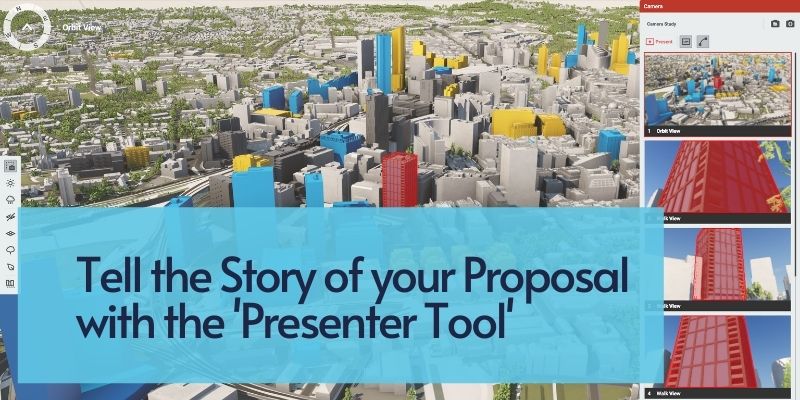 Tell The Story Of Your Proposal In 3d With Vu City S New Presenter